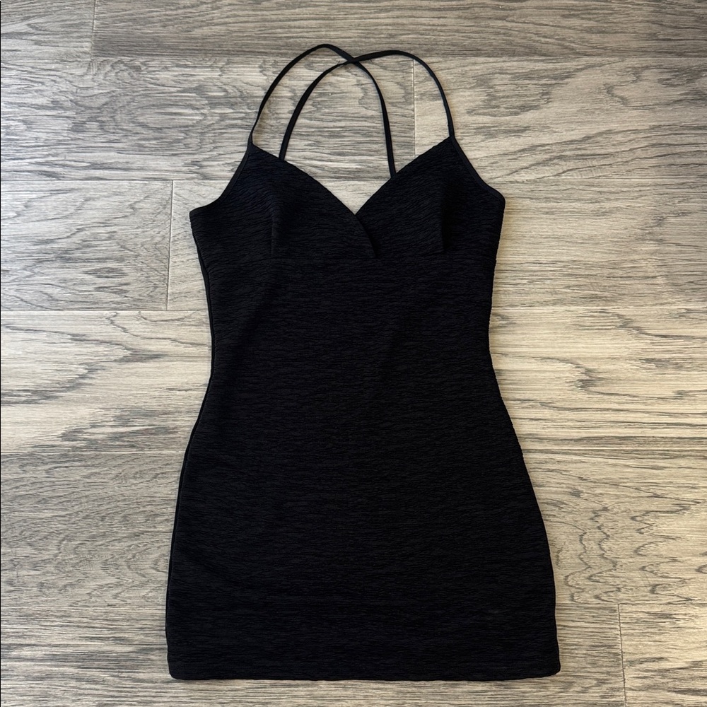 Topshop Black dress